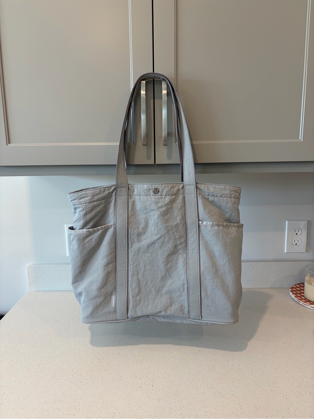 Lululemon Large Multi-Pocket Tote Bag